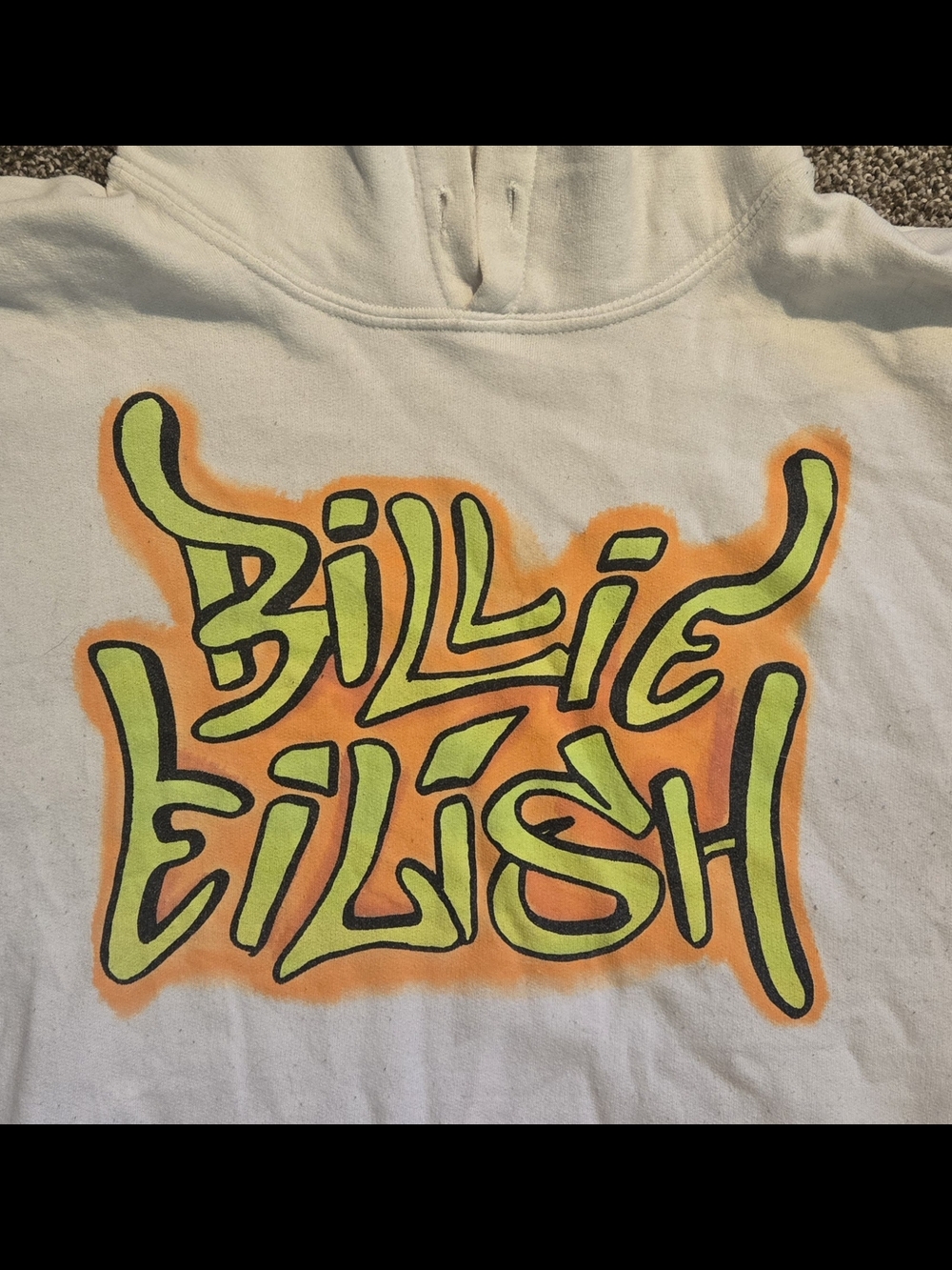 Billie Eilish Hoodie XXL - Picture 3 of 4